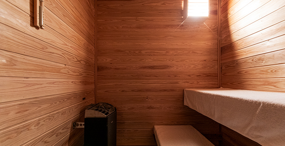 Shousugi Chalet - Soothing Finnish sauna